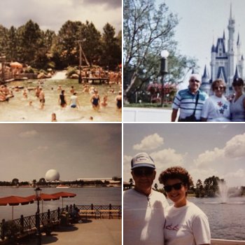 Family Disneyworld Vacations 1972- 1998