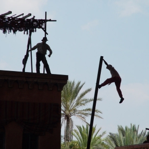 MGM Studios / Indiana Jones Stunt Show