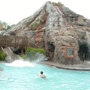 Volcano pool
