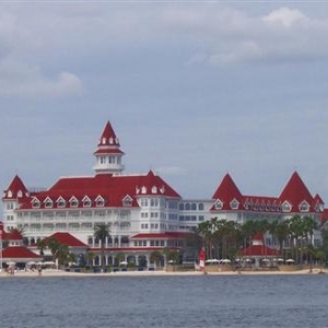 Grand Floridian from the Poly.