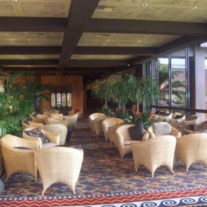 Lounge at O'Hana.