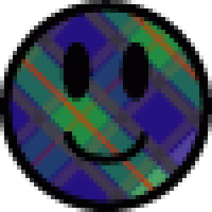 Smiley-tartan