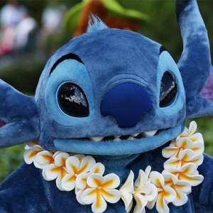 Stitch in the parade