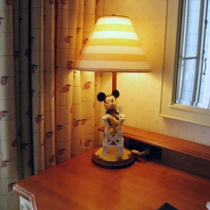 Mickey Lamp