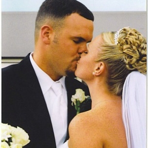 May 2004-We're married!!