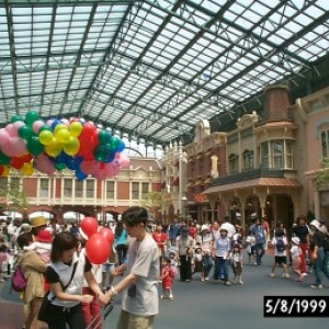 Tokyo Disneyland's World Bazaar