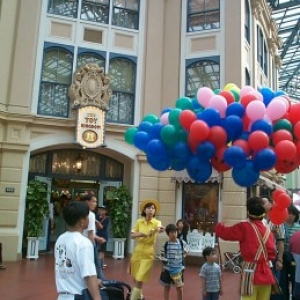Tokyo Disneyland Toy Kingdom on Main Street