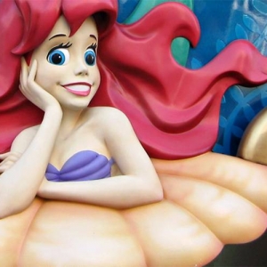 Ariel at the DCA Grotto