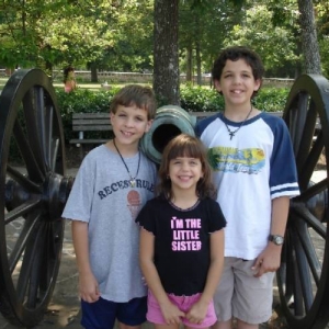 Devine Kids at Point Park in Chattanooga