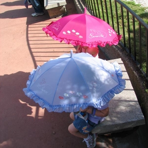 Parasols from France