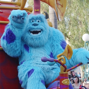 Pixar Parade - Sully