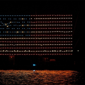 Electrical Water Pageant - Flag