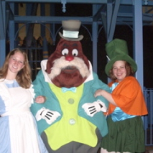 alice, the walrus, and the mad hatter