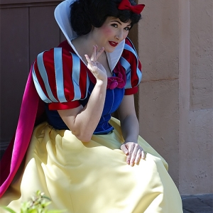 Snow White at Epcot Germany