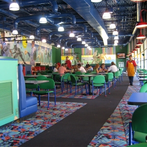 All Star Sports cafeteria
