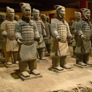 Clay soldiers