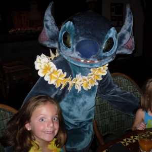 Stitch comes to Breafast - August 19 2009