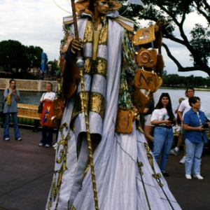 Tapestry of Nations 1999 - Epcot Parade