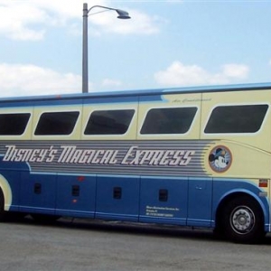 Magical Express Bus.