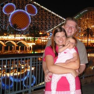 Our Family at Paradise Pier