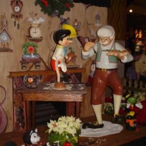 Chocolate Pinocchio from Dec '07