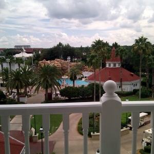 View from room 4328