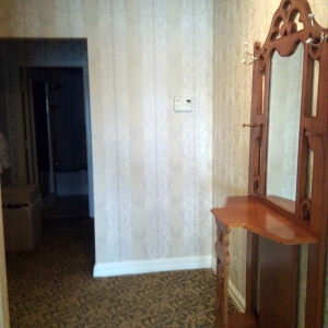 Hallway with stand