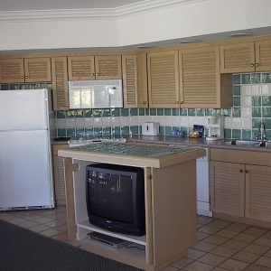 Kitchen in 1-Bedroom Villa