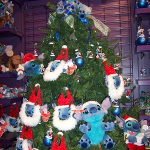 Stitch Christmas Tree