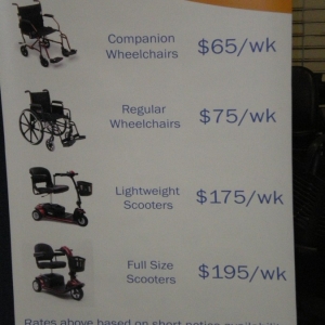 accessibility info