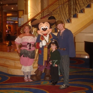 Pirate Night with Mickey!!