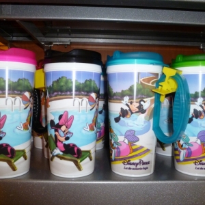 Refillable mugs at Pop Century 21-Aug-2011