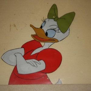 Daisy Duck Detail - Unknown
