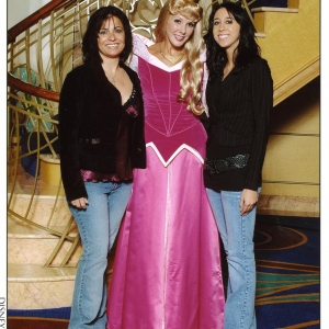 Colleen & Breezy with Sleeping Beauty