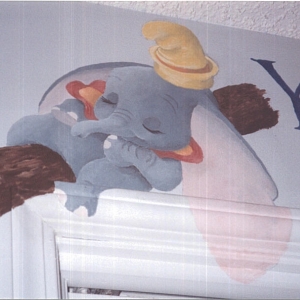 Dumbo Sleeping