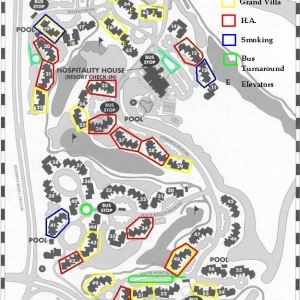 OKW Resort Map