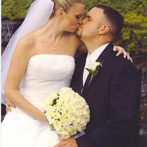 May2004-Our wedding day 2
