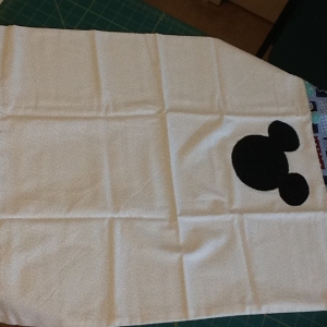 Autograph pillowcase Mickey Mouse