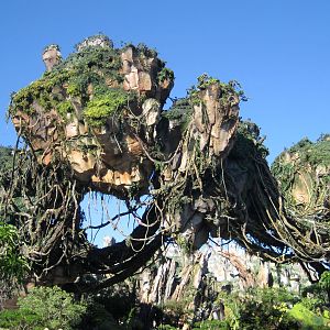 Pandora - World of Avatar - Floating mountains 2