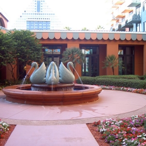 east courtyard