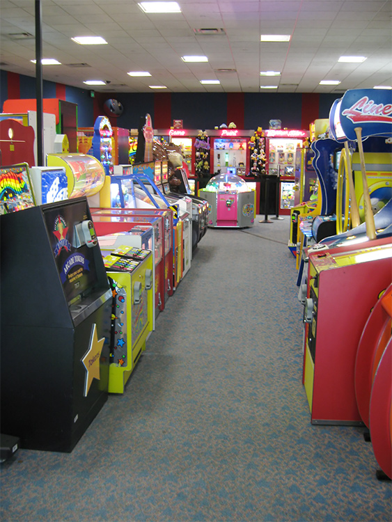 All Star Sports arcade