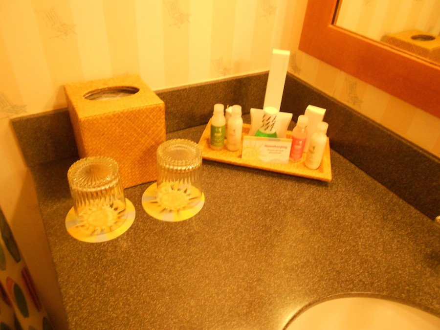 Bathroom Vanity/Toiletries