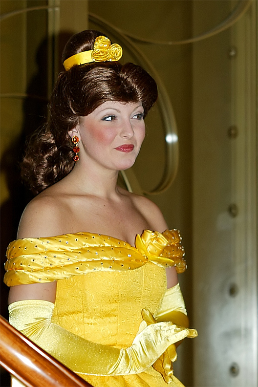Belle (formal) on DCL cruise