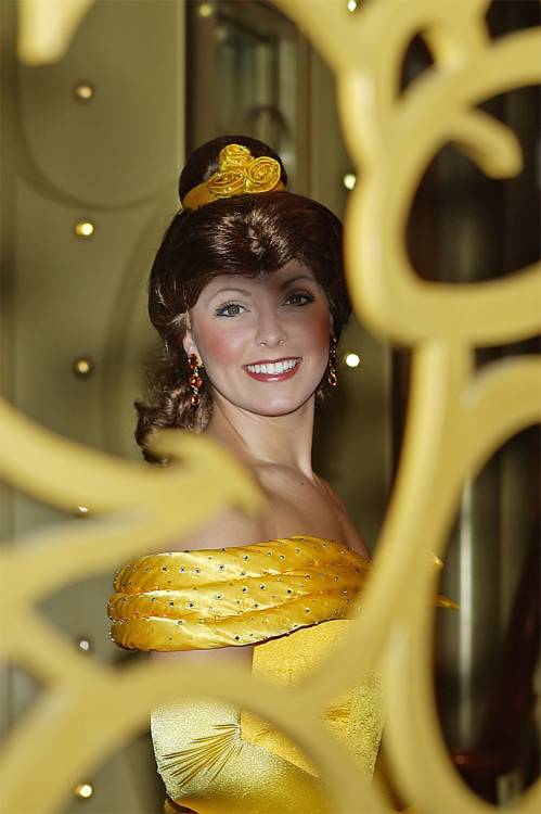 Belle (informal) on DCL cruise