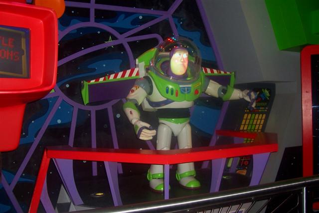 Buzz Lightyear and Viewmaster
