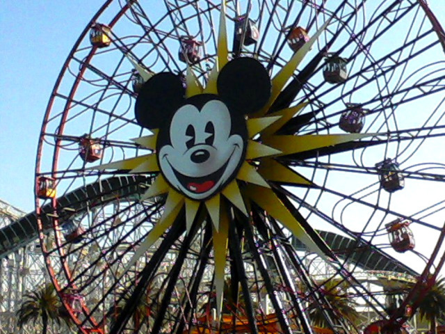 california adventure ,mickeys fun wheel