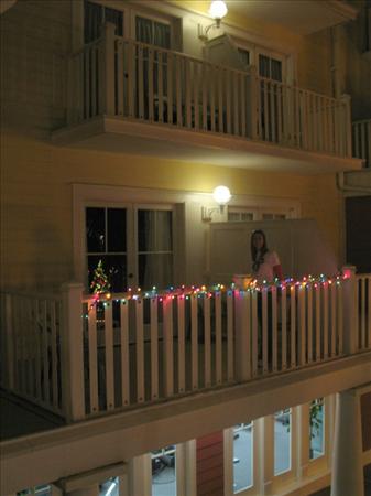 Christmas Balcony at "home"