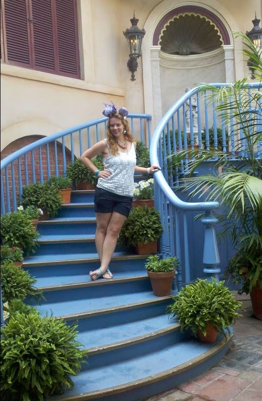 Club 33 Stairs