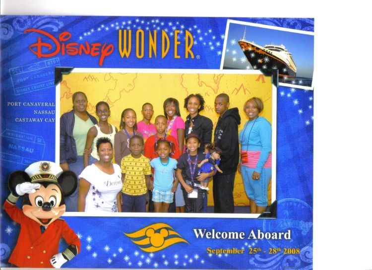 Disney Cruise Line Boarding Photo