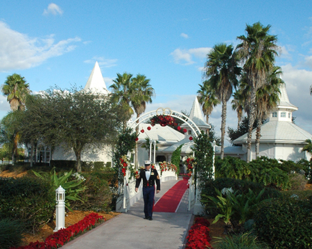 Disney Wedding Pavilion